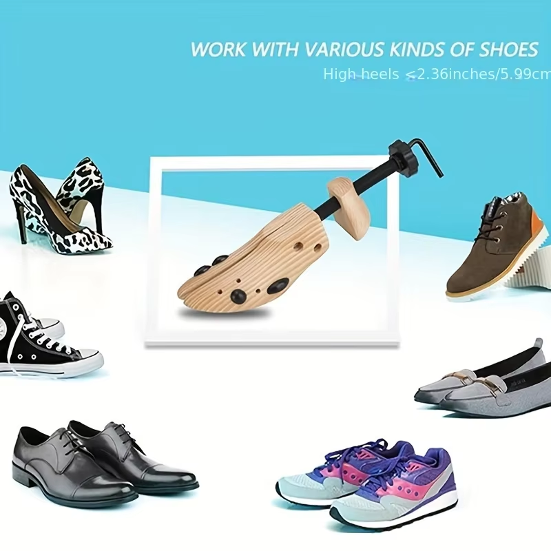 Adjustable Wooden Shoe Stretcher – detail 4