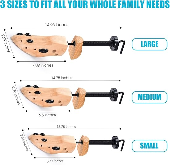 Adjustable Wooden Shoe Stretcher – detail 7