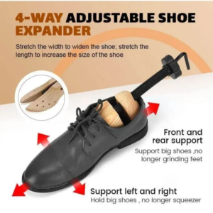 Adjustable Wooden Shoe Stretcher – photo 3