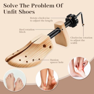 Adjustable Wooden Shoe Stretcher – photo 5