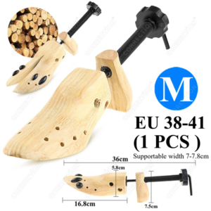 Adjustable Wooden Shoe Stretcher – photo 9
