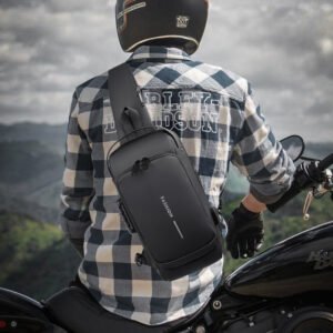 Anti-Theft Chest Bag with Password Lock & USB Port – photo 7