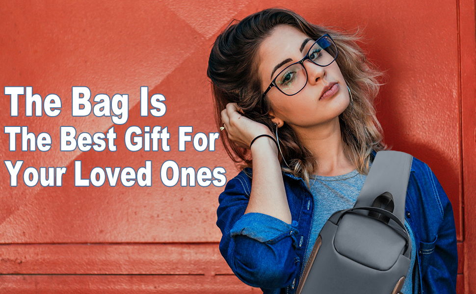 Anti-Theft Crossbody Sling Bag with USB Charging – detail 2