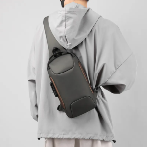 Anti-Theft Crossbody Sling Bag with USB Charging – photo 6