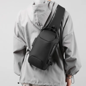 Anti-Theft Crossbody Sling Bag with USB Charging – photo 7