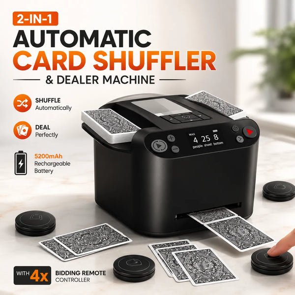 Automatic Card Shuffler & Dealer Machine – detail 1