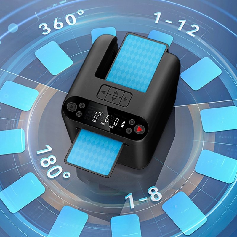 Automatic Card Shuffler & Dealer Machine – detail 2