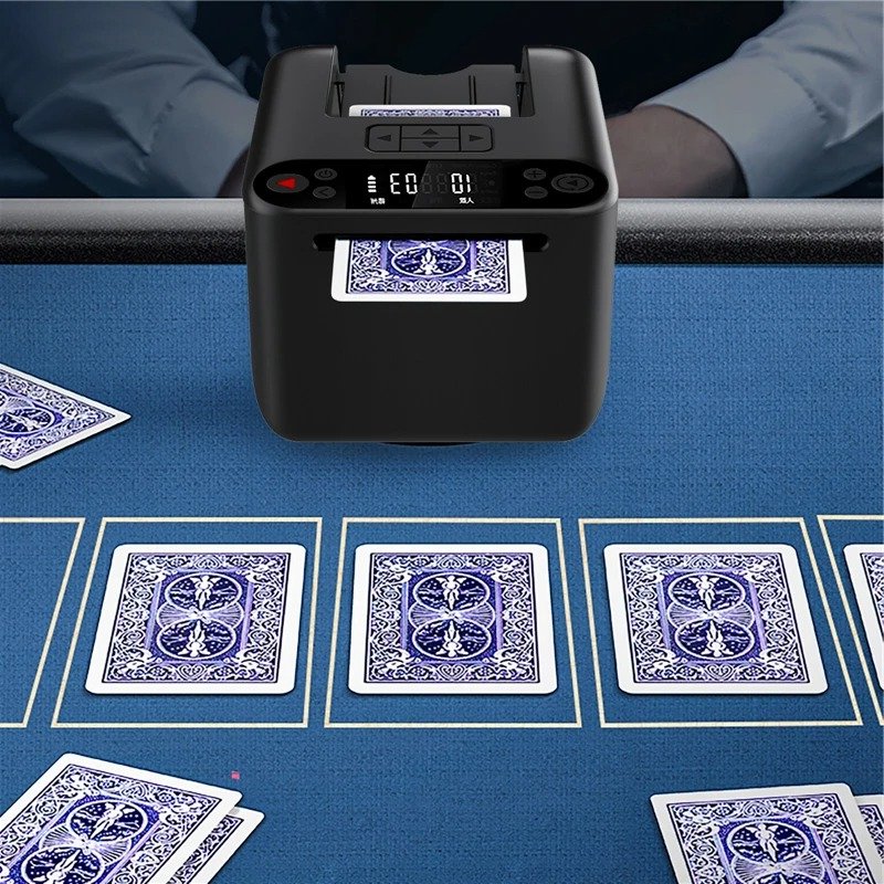 Automatic Card Shuffler & Dealer Machine – detail 3