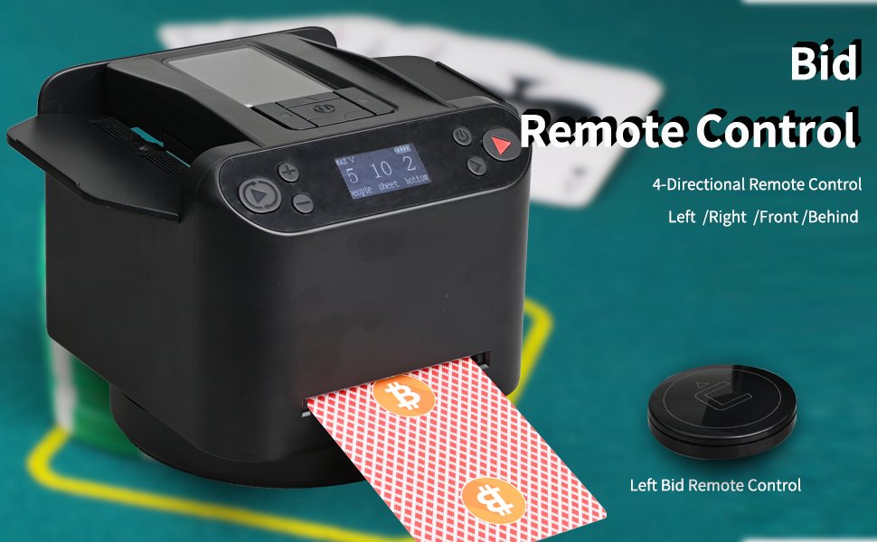 Automatic Card Shuffler & Dealer Machine – detail 6