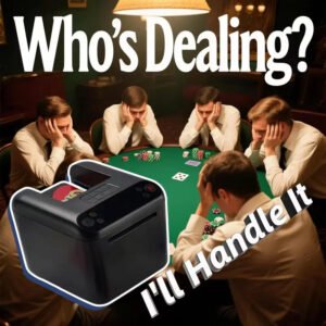 Automatic Card Shuffler & Dealer Machine – photo 4