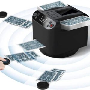 Automatic Card Shuffler & Dealer Machine – photo 7