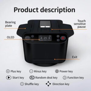 Automatic Card Shuffler & Dealer Machine – photo 9