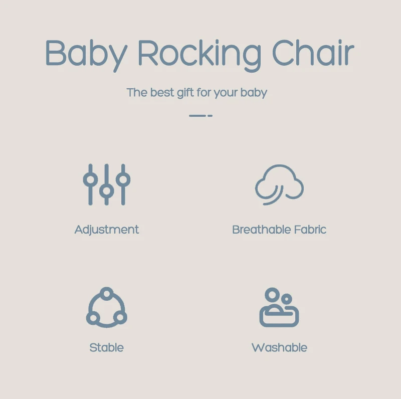 Baby Bouncer Chair (Non-Electric) – detail 2