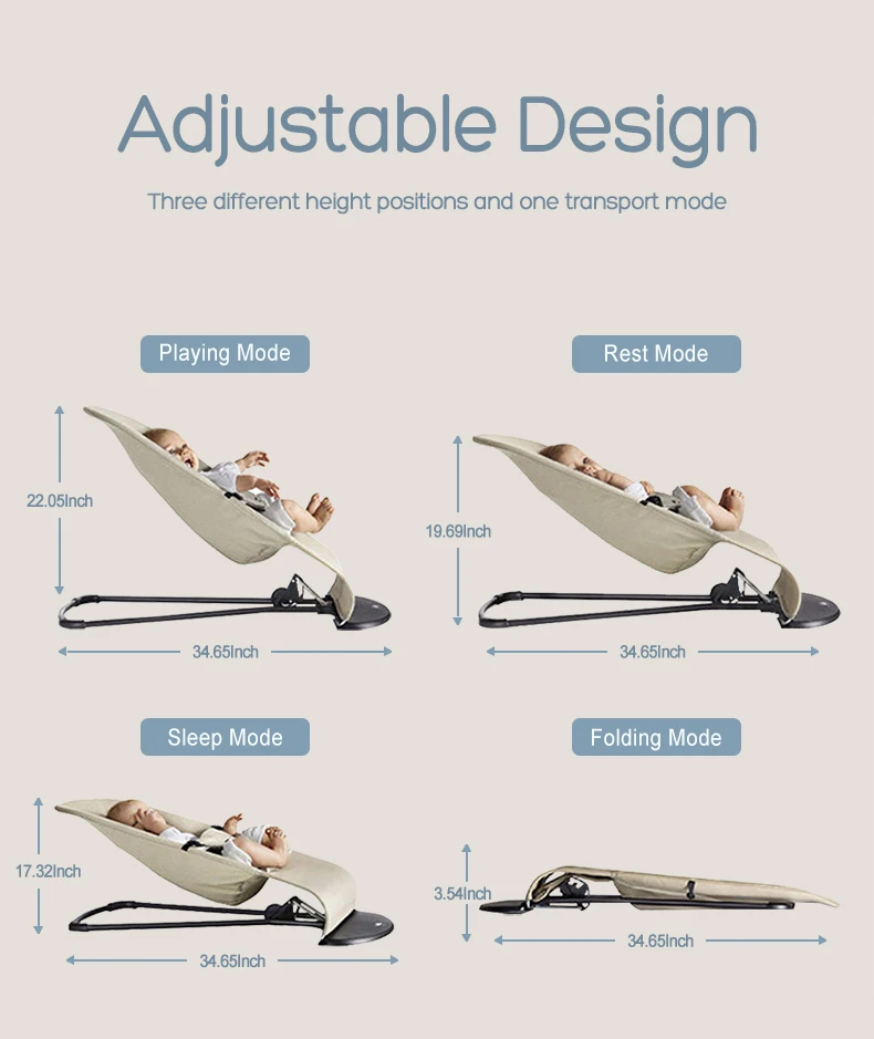 Baby Bouncer Chair (Non-Electric) – detail 4