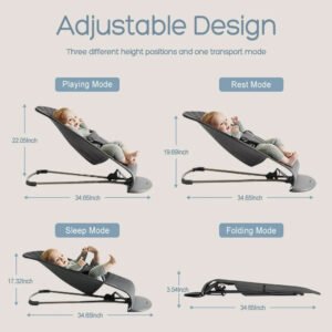 Baby Bouncer Chair (Non-Electric) – photo 8