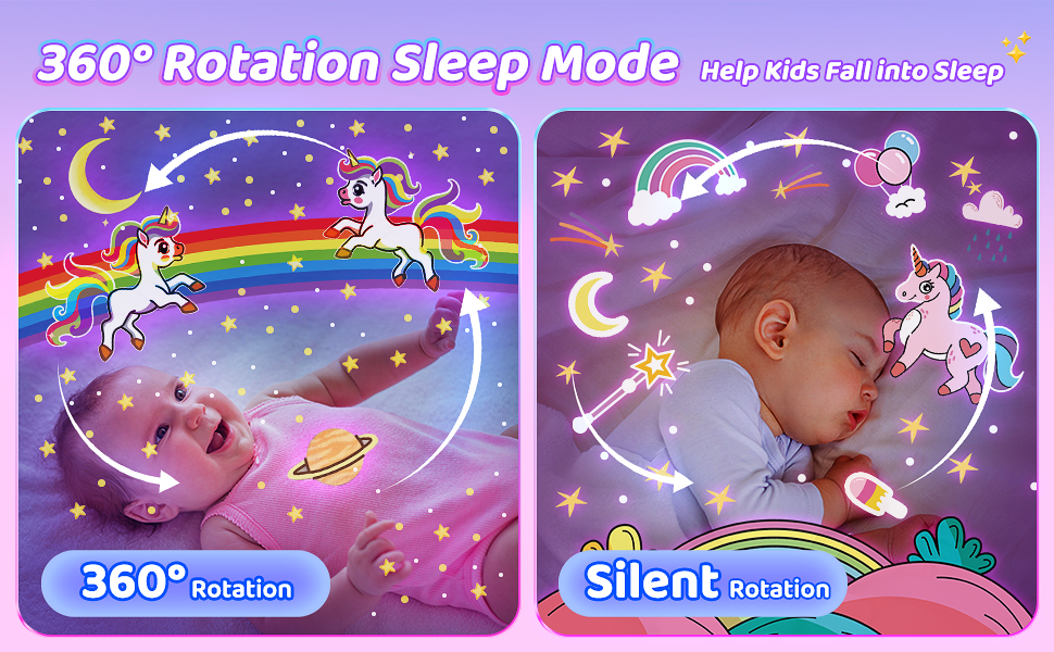 Bunny Carousel Projector & Speaker – detail 2
