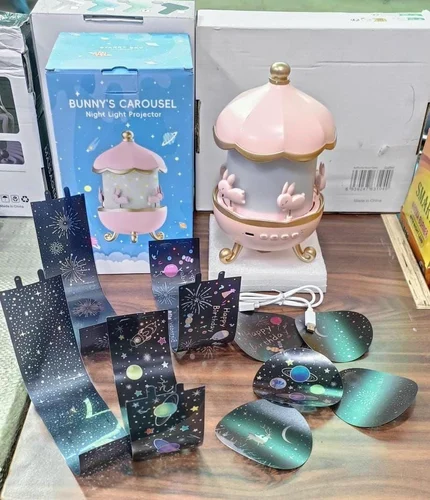 Bunny Carousel Projector & Speaker – detail 10