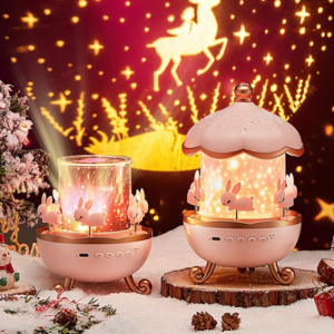 Bunny Carousel Projector & Speaker – photo 4