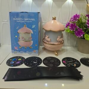 Bunny Carousel Projector & Speaker – photo 8