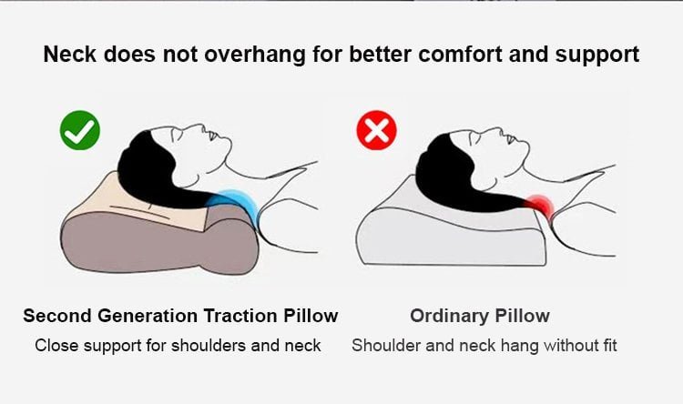 Comfort Goose Down Pillow – detail 9