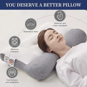 Comfort Goose Down Pillow – photo 5
