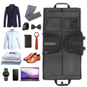 Convertible Duffle Garment Bag with Wheels – photo 5