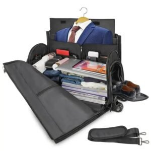 Convertible Duffle Garment Bag with Wheels – photo 6