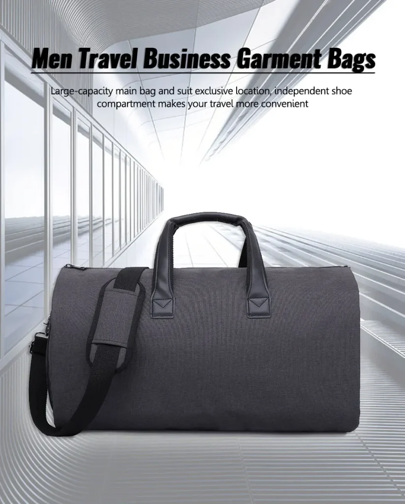 Convertible Duffle Garment Bag without Wheel – detail 1