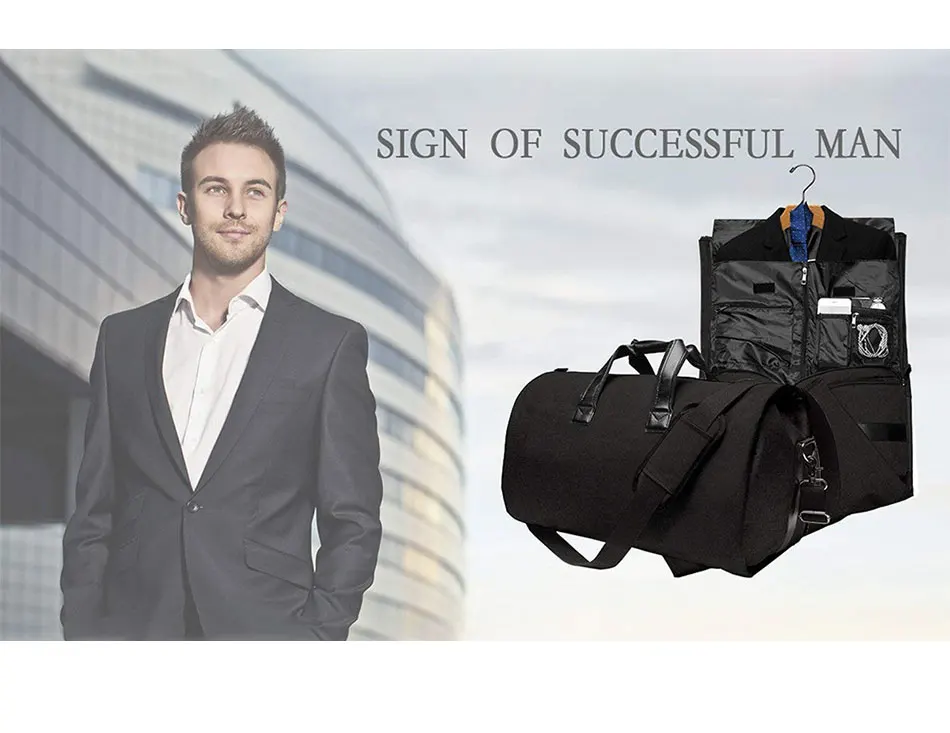 Convertible Duffle Garment Bag without Wheel – detail 2