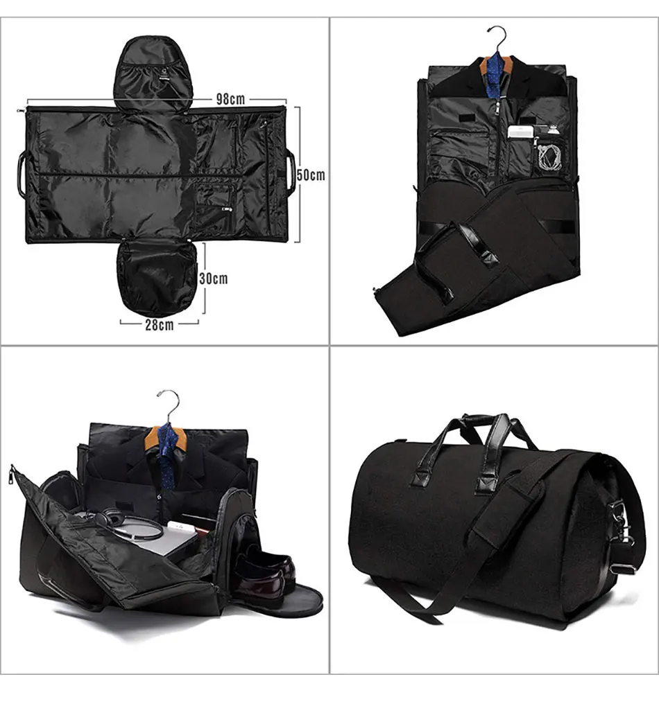 Convertible Duffle Garment Bag without Wheel – detail 5