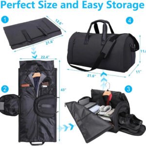 Convertible Duffle Garment Bag without Wheel – photo 3