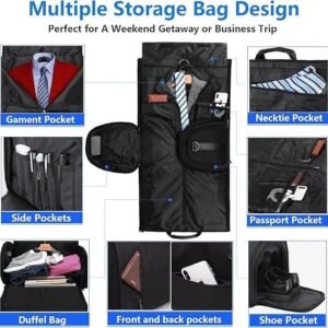 Convertible Duffle Garment Bag without Wheel – photo 4