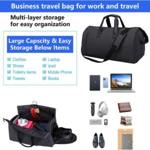 Convertible Duffle Garment Bag without Wheel – photo 7