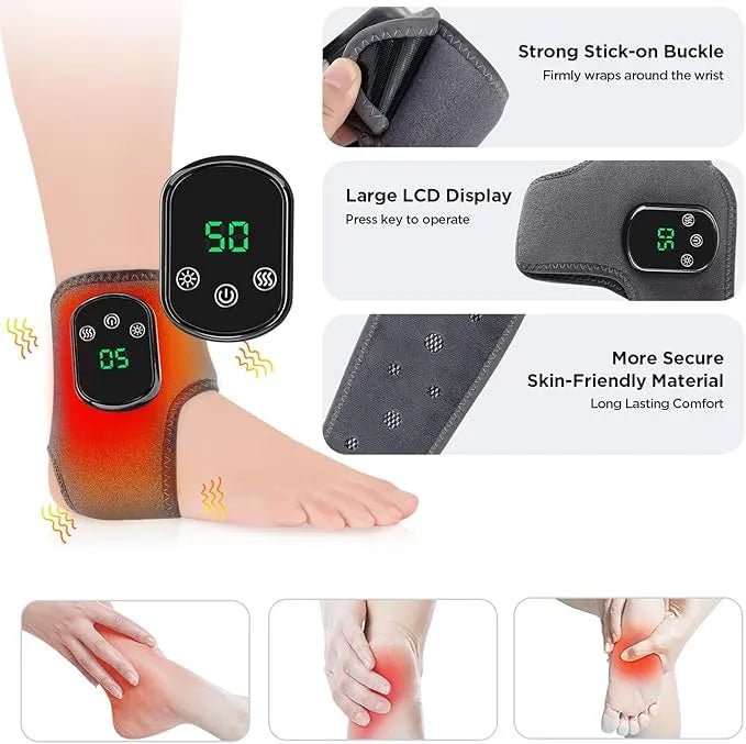 Cordless Ankle Heating Wrap – detail 5