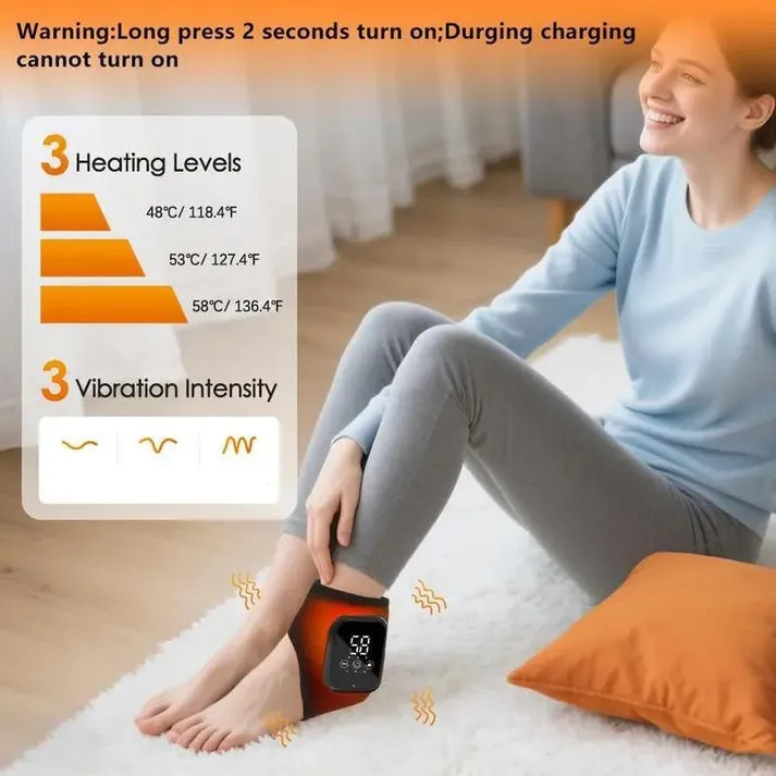 Cordless Ankle Heating Wrap – detail 6