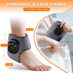 Cordless Ankle Heating Wrap – photo 4