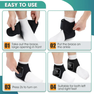 Cordless Ankle Heating Wrap – photo 7