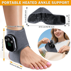 Cordless Ankle Heating Wrap – photo 8