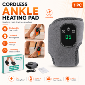 Cordless Ankle Heating Wrap – photo 9