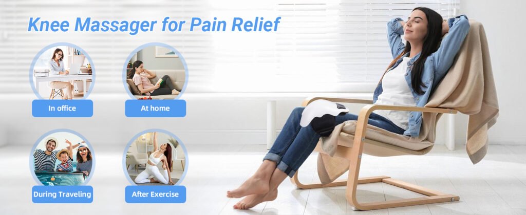 Cordless Heated Knee Massager – detail 4