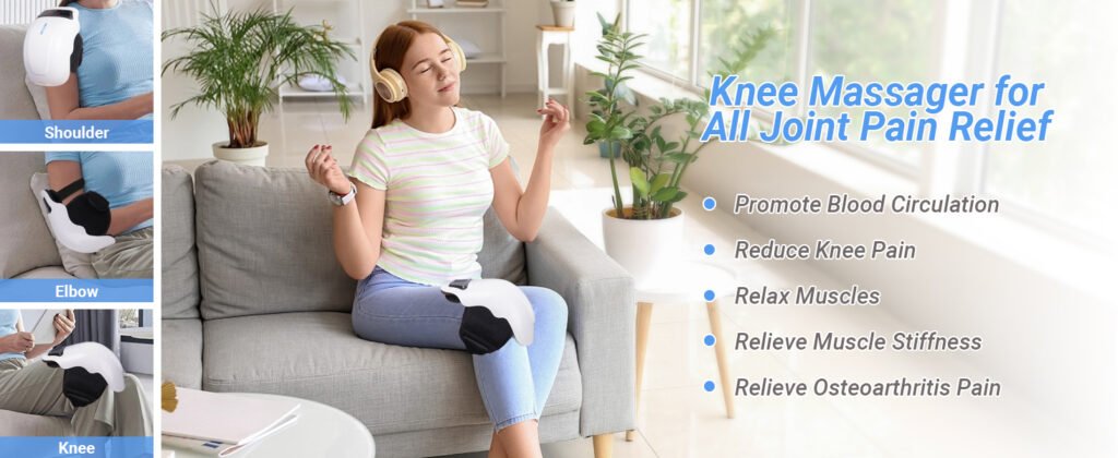 Cordless Heated Knee Massager – detail 5