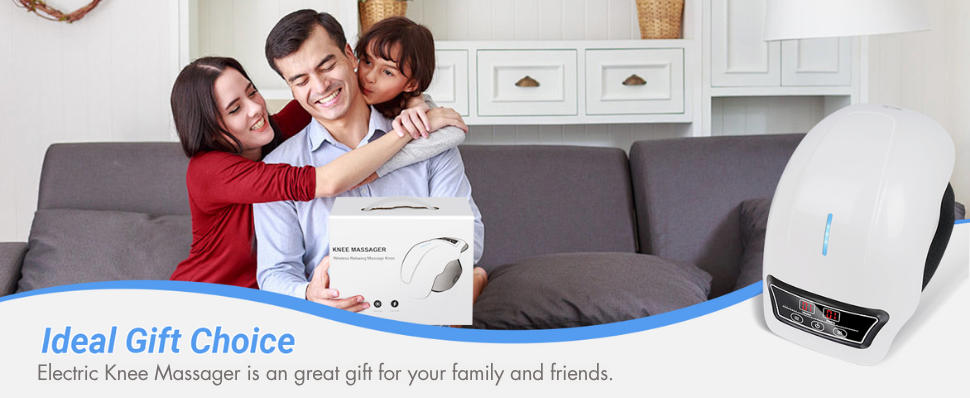 Cordless Heated Knee Massager – detail 7