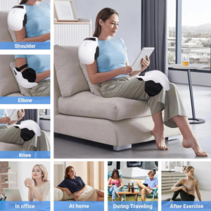 Cordless Heated Knee Massager – photo 3