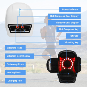 Cordless Heated Knee Massager – photo 5