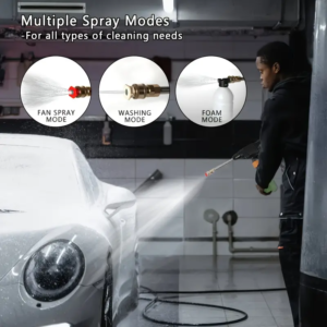 Cordless Pressure Washer · Two Batteries – photo 3