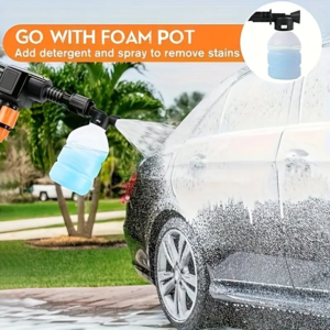 Cordless Pressure Washer · Two Batteries – photo 5