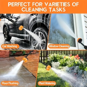 Cordless Pressure Washer · Two Batteries – photo 6