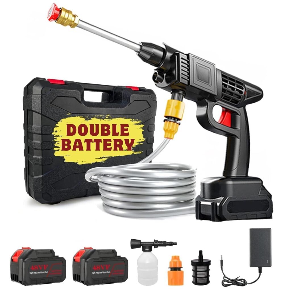 Cordless Pressure Washer · Two Batteries – detail 1