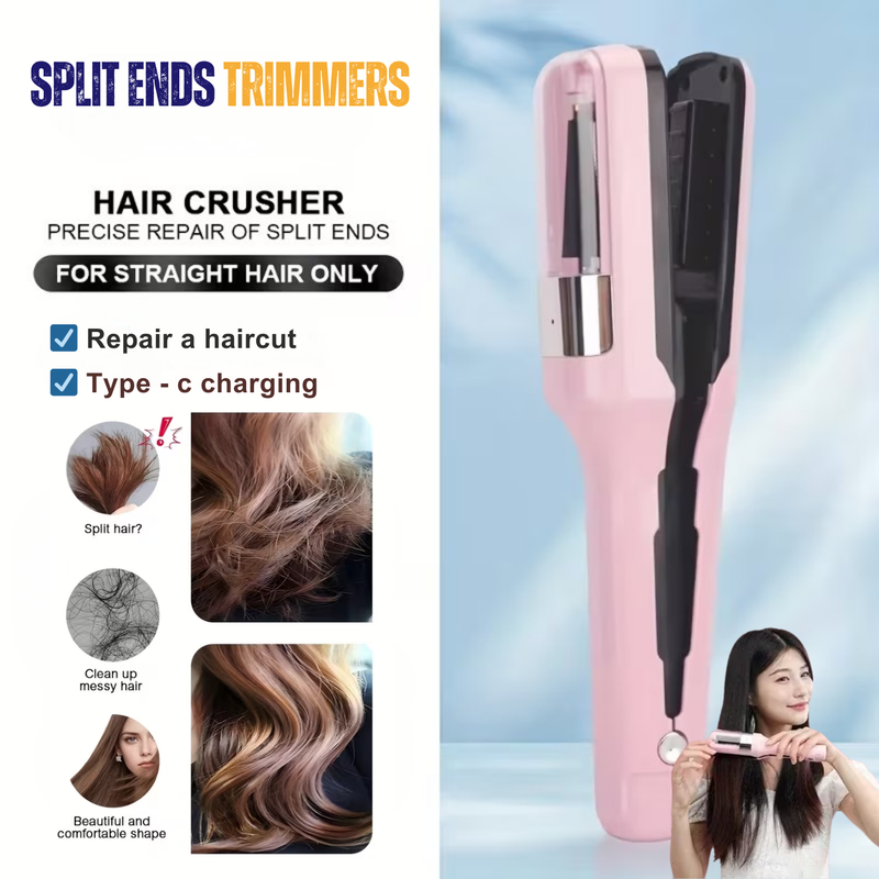 Cordless Split End Hair Trimmer