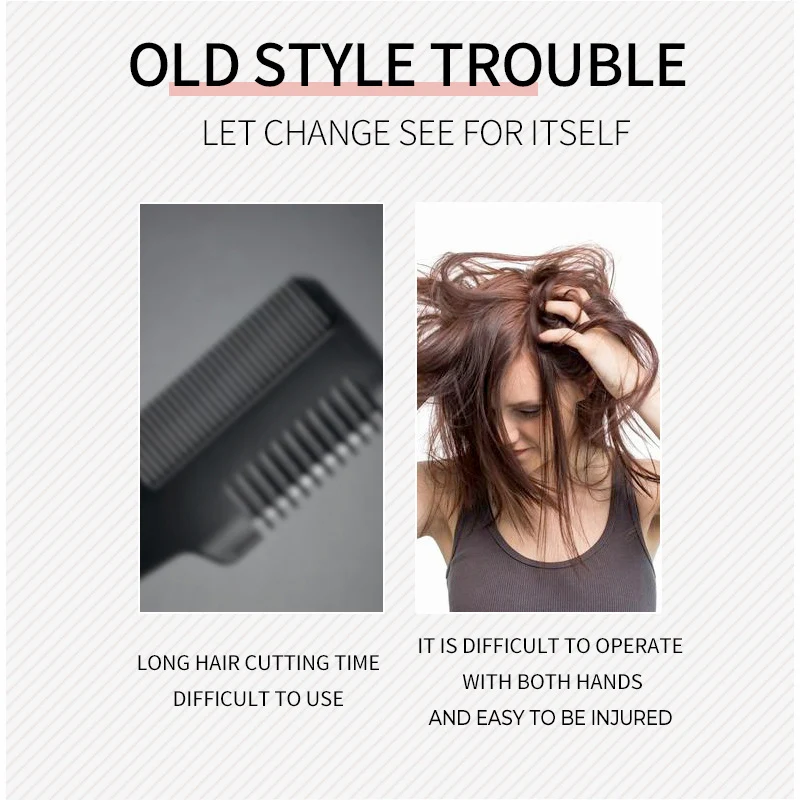 Cordless Split End Hair Trimmer – detail 5